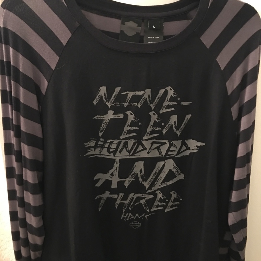 Harley Davidson long sleeve shirt
